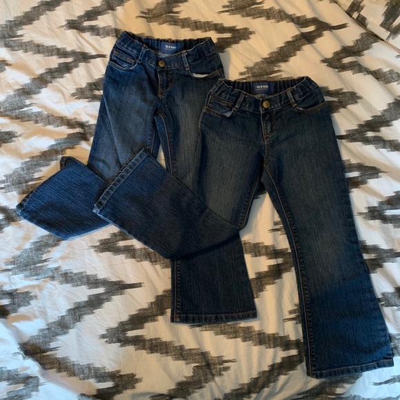 Old Navy Other - Old Navy boot cut jeans bundle